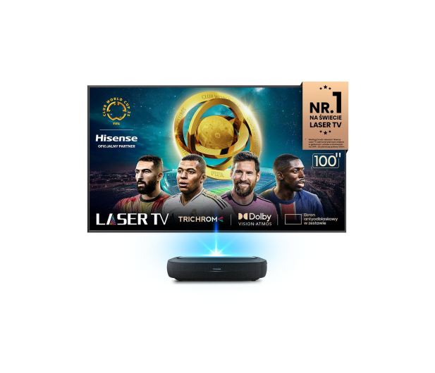 Hisense 100L9HD 100" 4K Dolby Atmos Dolby Vision HDMI 2.1 - 1228150 - zdjęcie